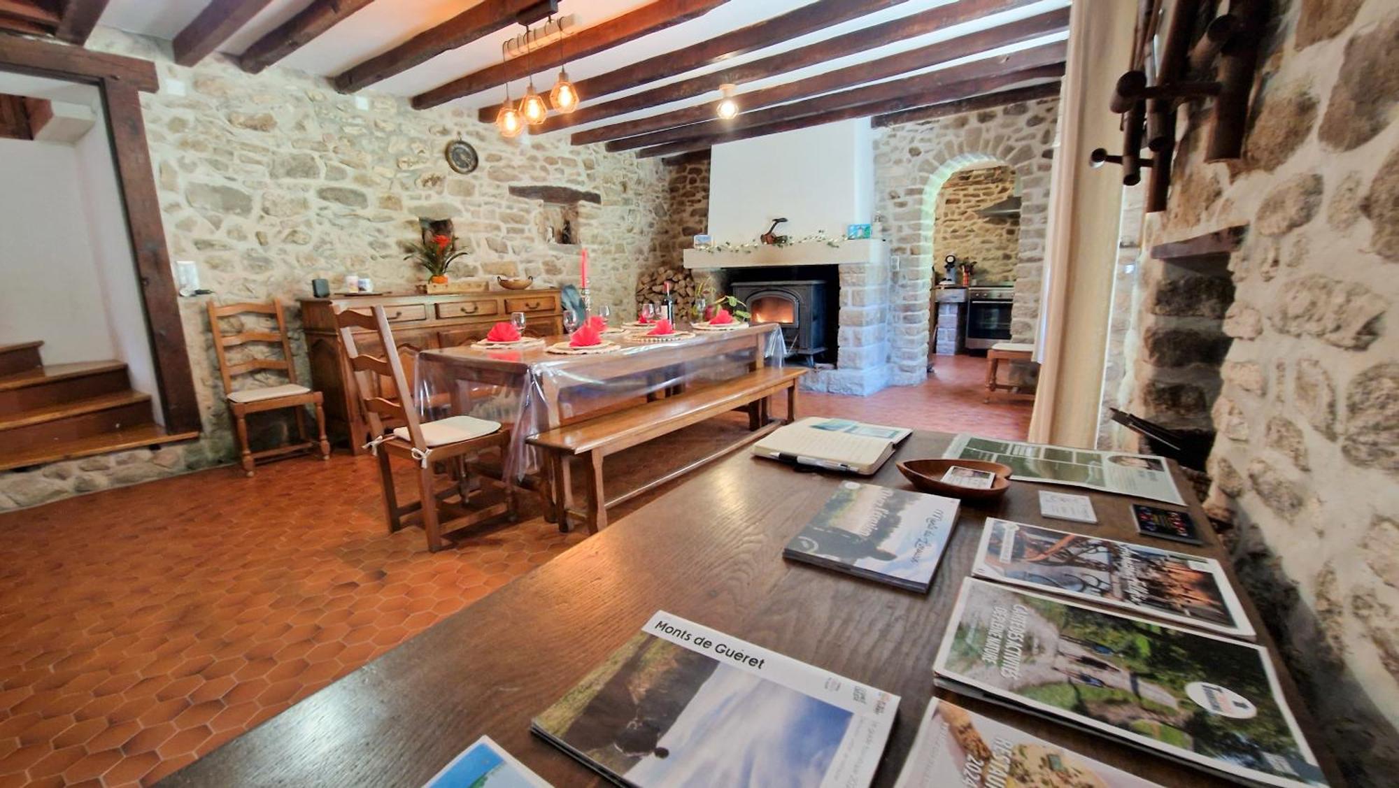 Authentique Moulin Tout Inclus-Moulin De Lavaugarde Thauron Exteriér fotografie