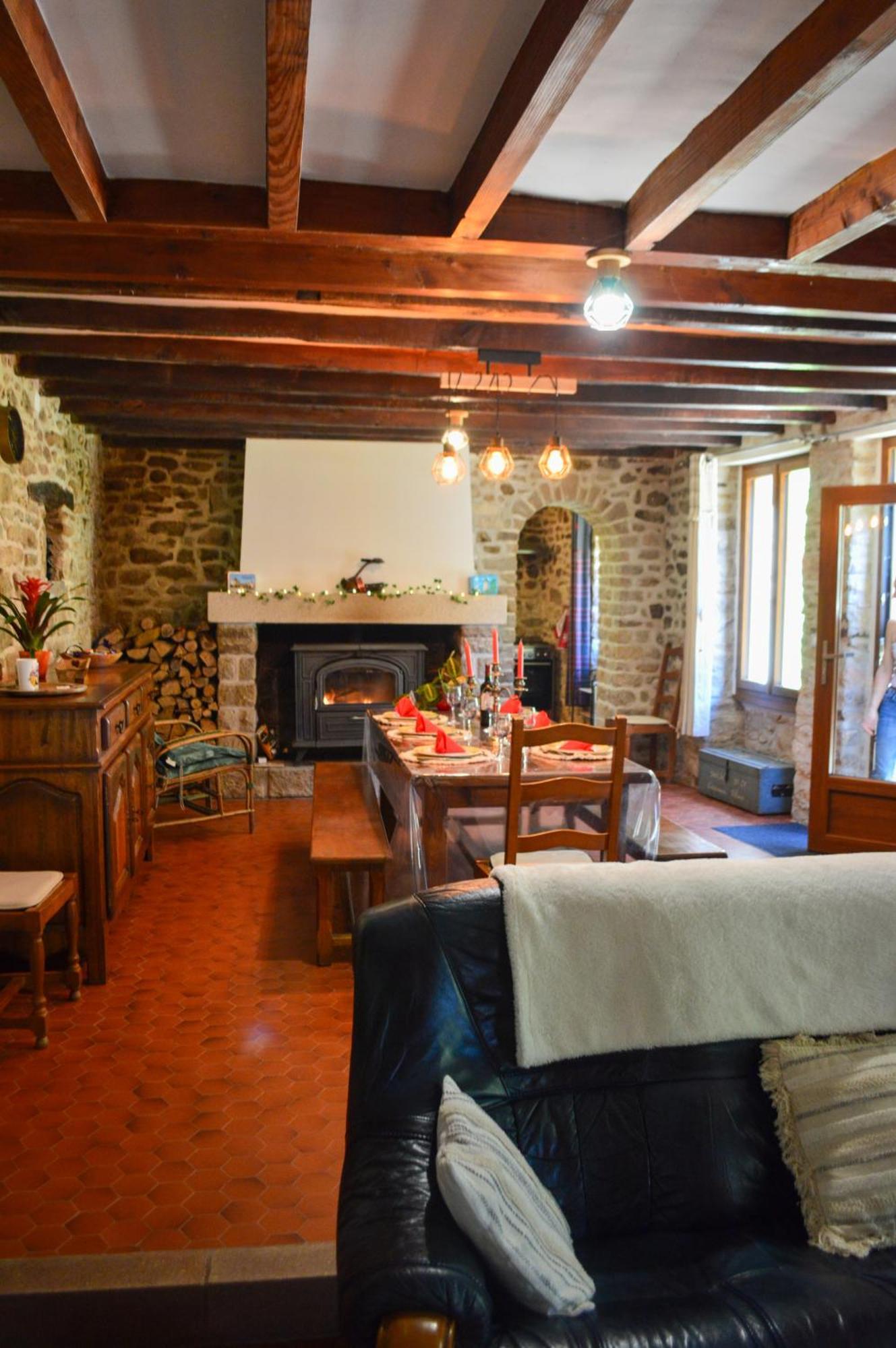 Authentique Moulin Tout Inclus-Moulin De Lavaugarde Thauron Exteriér fotografie