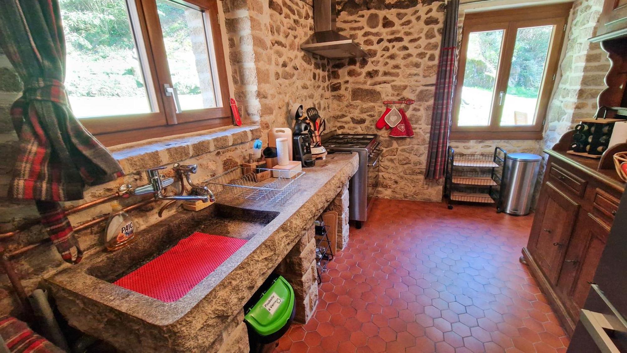 Authentique Moulin Tout Inclus-Moulin De Lavaugarde Thauron Exteriér fotografie