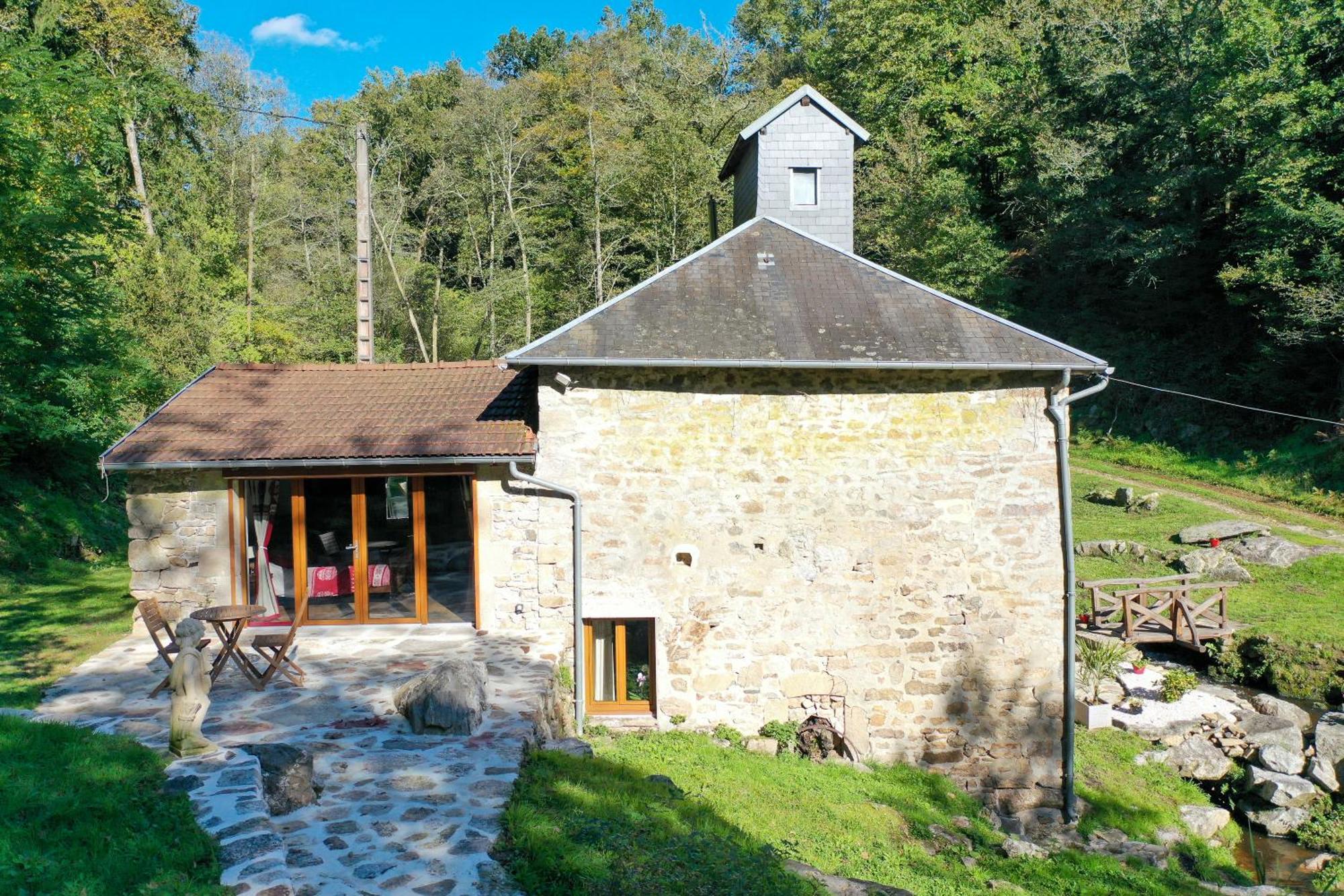 Authentique Moulin Tout Inclus-Moulin De Lavaugarde Thauron Exteriér fotografie