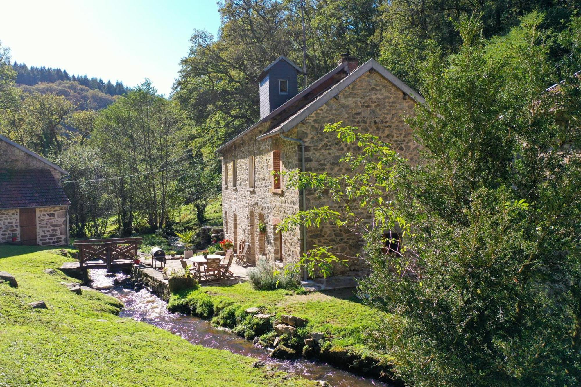 Authentique Moulin Tout Inclus-Moulin De Lavaugarde Thauron Exteriér fotografie