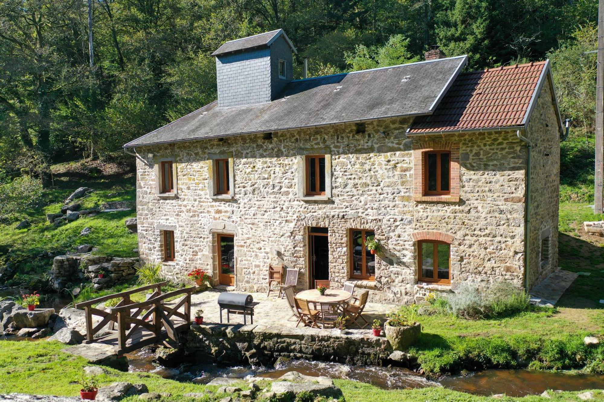 Authentique Moulin Tout Inclus-Moulin De Lavaugarde Thauron Exteriér fotografie