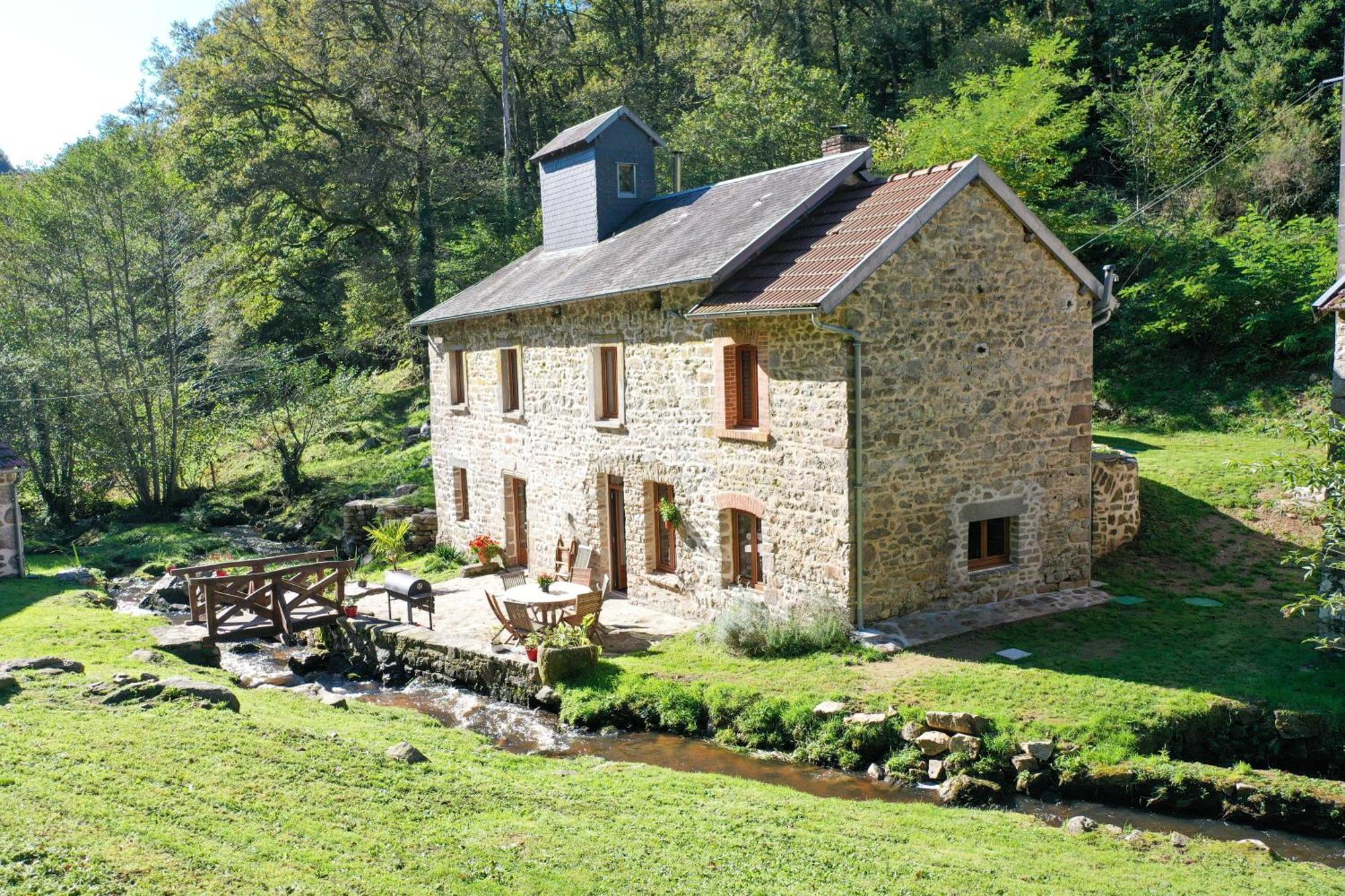 Authentique Moulin Tout Inclus-Moulin De Lavaugarde Thauron Exteriér fotografie