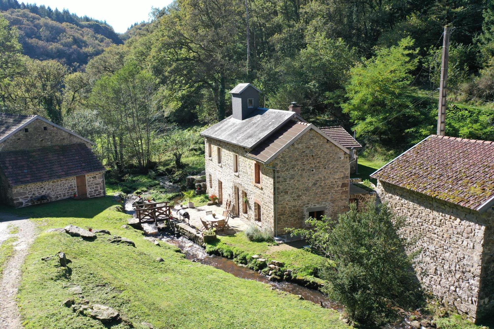 Authentique Moulin Tout Inclus-Moulin De Lavaugarde Thauron Exteriér fotografie