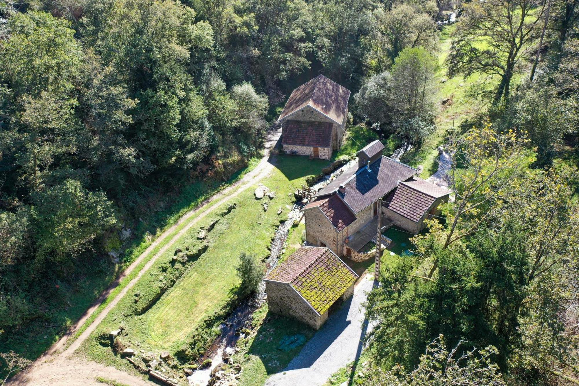 Authentique Moulin Tout Inclus-Moulin De Lavaugarde Thauron Exteriér fotografie